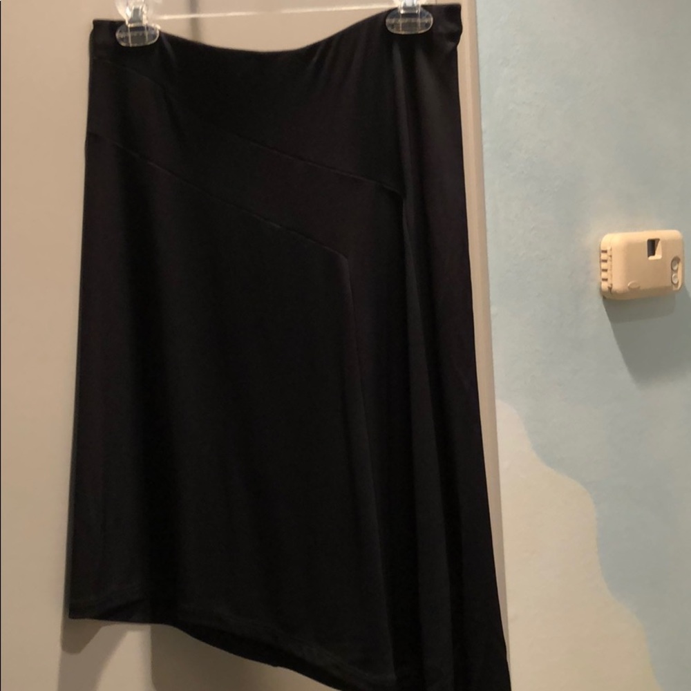 🍎  Laundry Black Skirt never worn